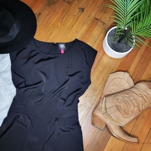 Vince Camuto Black Romper